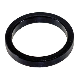 Ventura Rio Headset Spacer 1-1/8'' Height: 5mm Aluminum Black