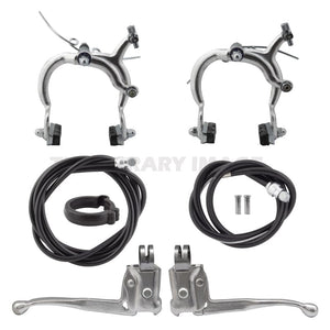 Sunlite Cruiser/MX Set Pair Silver 83-105mm