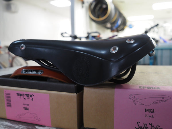Sella Italia Epoca Leather Saddle