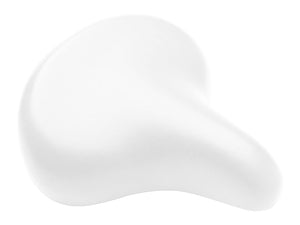 Saddle Electra Cruiser w/Elastomers White