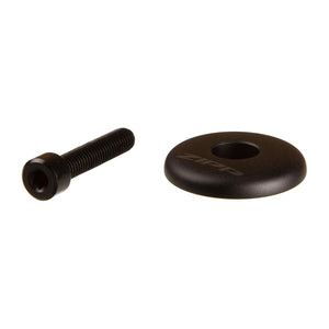 Zipp Top Cap 1-1/8'' Black 11.6518.021.000