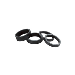 Salt Headset Spacer Headset Spacer 1-1/8'' Height: 5mm/5mm/10mm/10mm Carbon Carbon