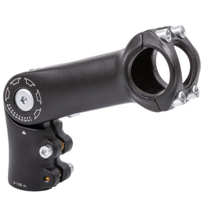 M-Wave ST-C2.1 Stem Diameter: 31.8mm Length: 90mm Steerer: 1-1/8'' Black