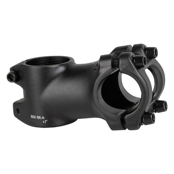 M-Wave ST-M3.3 Stem Diameter: 25.4mm Length: 60mm Steerer: 1-1/8'' ±7° Black