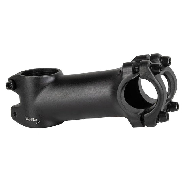 M-Wave ST-M3.3 Stem Diameter: 25.4mm Length: 90mm Steerer: 1-1/8'' ±7° Black