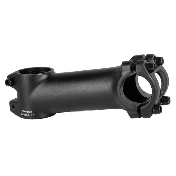 M-Wave ST-M3.3 Stem Diameter: 25.4mm Length: 105mm Steerer: 1-1/8'' ±7° Black