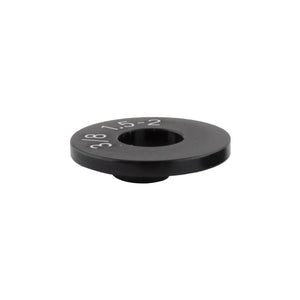 Alienation Circle Jerks Chain Tensioner Speeds 3/8` x 1.5-2mm 6061-T6 Black