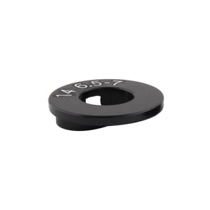 Alienation Circle Jerks Chain Tensioner Speeds 14mm x 6.5-7mm 6061-T6 Black