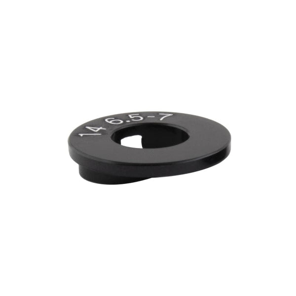 Alienation Circle Jerks Chain Tensioner Speeds 14mm x 6.5-7mm 6061-T6 Black