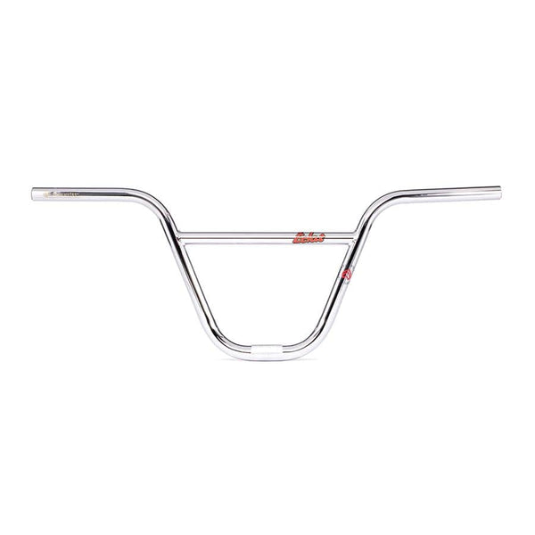 Eclat Chocolate Bar Jordan Godwin BMX Handlebar Diameter: 22.2mm 28.25'' Rise: 9.5 Chrome
