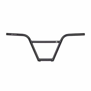 Eclat Strangler BMX Handlebar Diameter: 22.2mm 29'' Rise: 9.1 Black