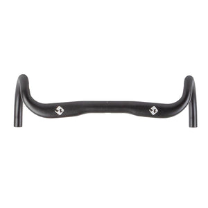 M-Wave RG F12 Drop Handlebar Diameter: 31.8mm 440mm Drop: 130mm Reach: 65mm Black