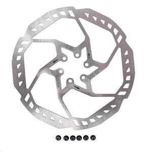 PWR Bikes Star Union 203mm Rotor 203mm ISO 6B