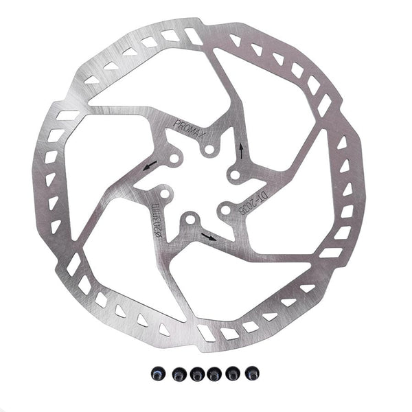 PWR Bikes Star Union 203mm Rotor 203mm ISO 6B
