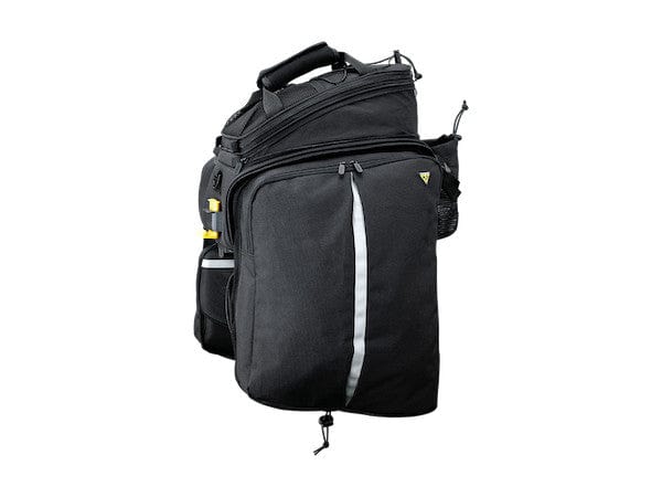 Topeak MTX TrunkBag DXP Rack Bag with Expandable Panniers: 22.6 Liter, Black