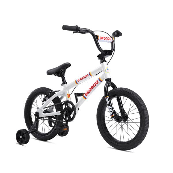 SE Bronco 16 White