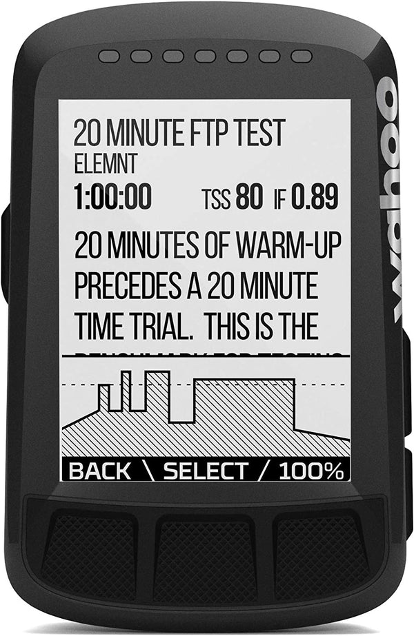 Wahoo ELEMNT BOLT GPS Bike Computer (V1)