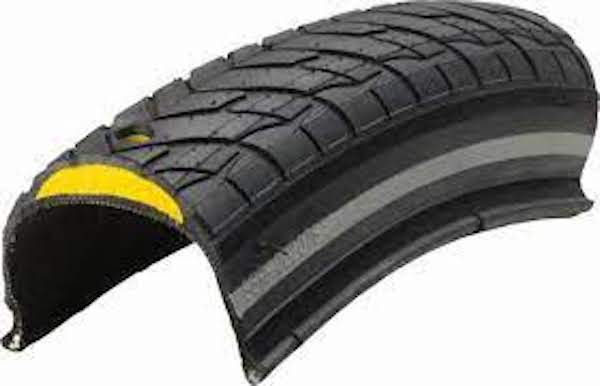 Michelin Protek Cross Tire - 26 x 1.85, Clincher, Steel, Black