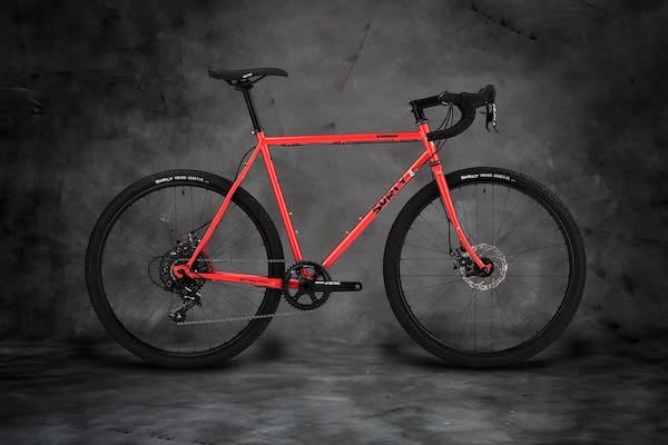 Surly Straggler Salmon Candy Red 52 cm