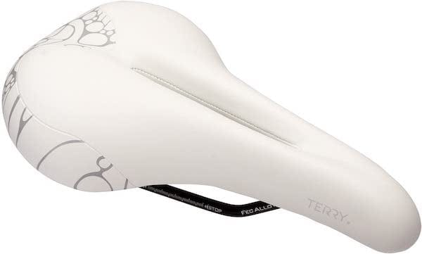 Terry Butterfly Cromoly Saddle White