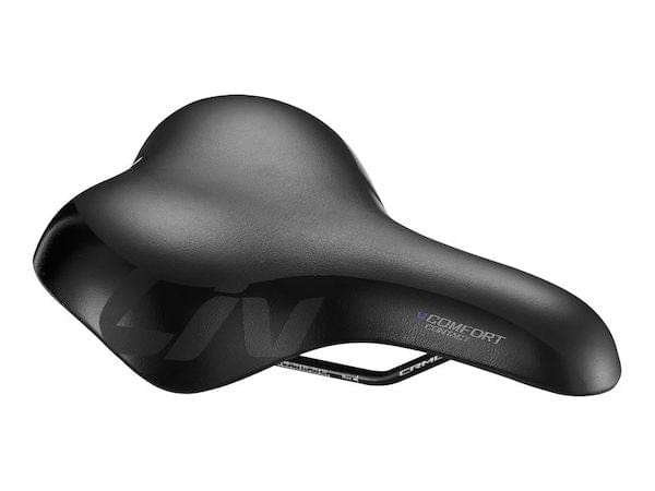 LIV Contact Comfort+ Saddle Black