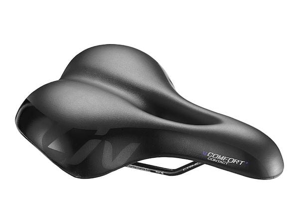 LIV Contact Comfort+ Saddle Black