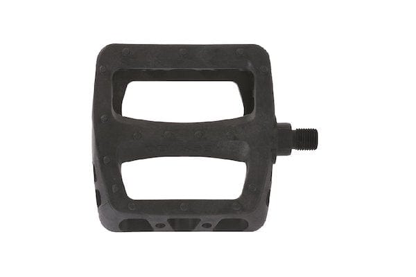 Odyssey Twisted PC Pedals - Platform, Composite/Plastic, 1/2", Black