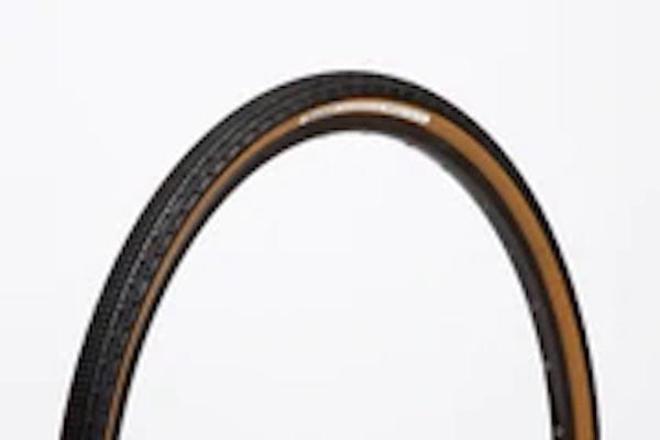 Panaracer GravelKing SK Tire - 700 x 43, Tubeless, Folding, Bordeaux/Brown