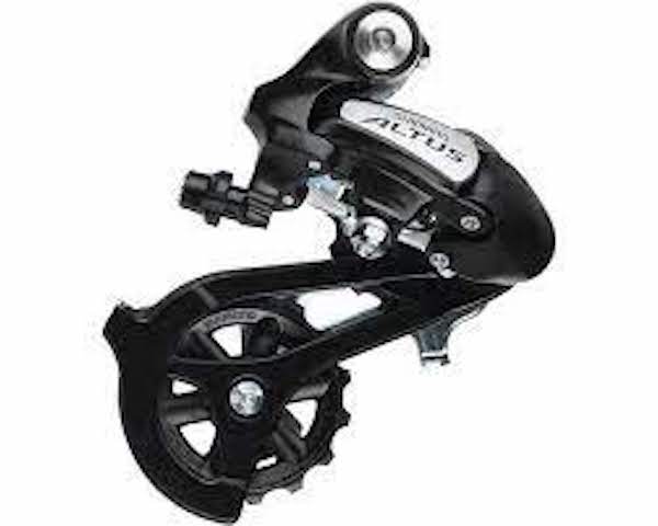 SHI RD-M310 Altus 7/8-Speed Smart Cage Rear Der Black