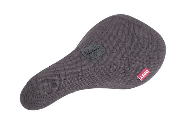 Odyssey Big-Stitch BMX Seat - Pivotal, Black, Slim