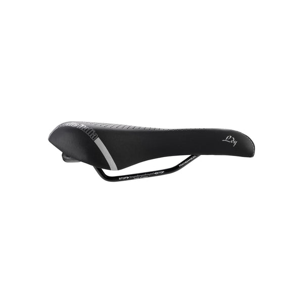 Selle Italia Lady E-Bike Gel Flow Saddle - Manganese, Black, Women's, L2