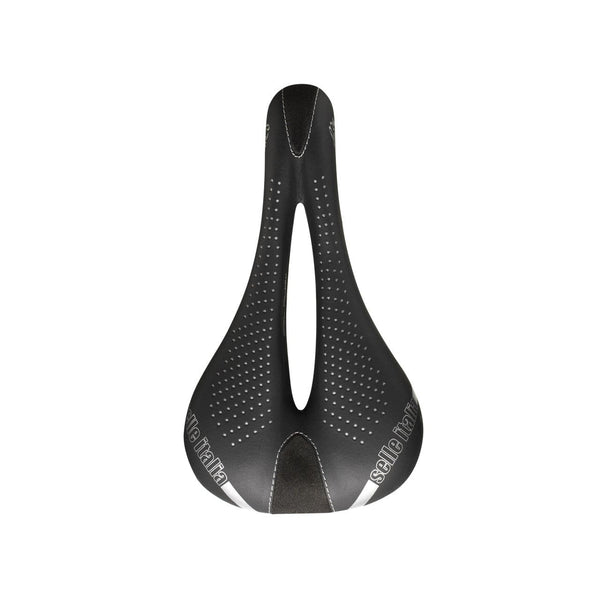Selle Italia Lady E-Bike Gel Flow Saddle - Manganese, Black, Women's, L2