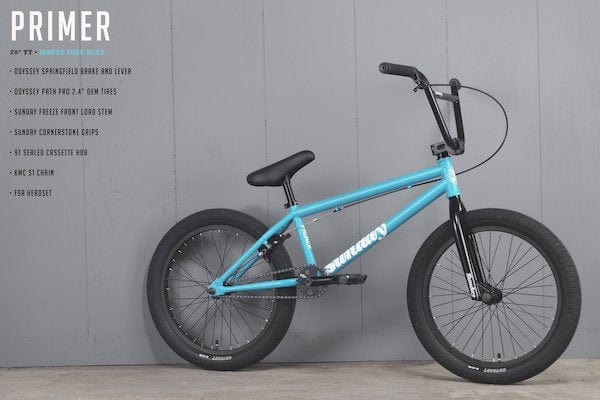 Sunday Primer Matte Surf Blue 20
