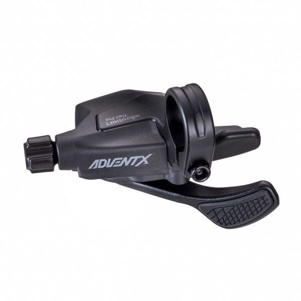 microSHIFT ADVENT X Trail Trigger Pro Right Shifter - 1x10 Speed, Thumb Pad, ADVENT X Compatible Only