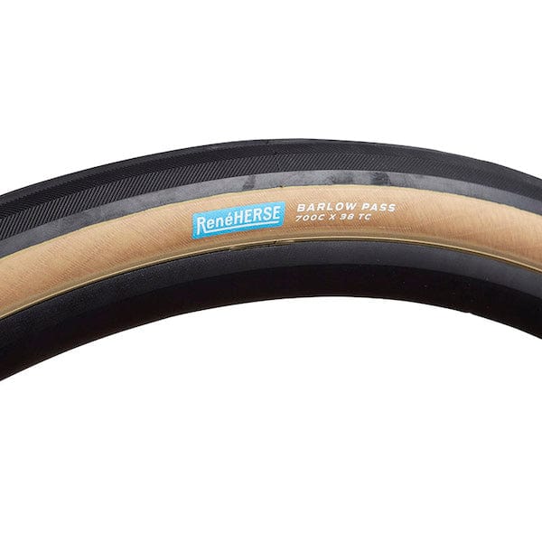 Rene Herse 700C x 38 Barlow Pass TC: Standard, Tan