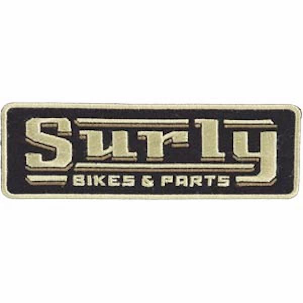 Surly Assistant Executive Director Patch - Black, Green, One Size