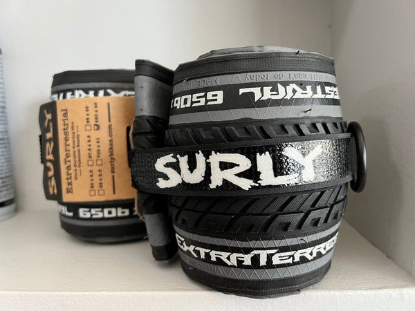 Surly ExtraTerrestrial Tire 650b x 46, Tubeless, Folding
