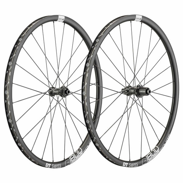 DT Swiss G 1800 Rear Wheel - 700, 12 x 142mm/QR x 135mm, Center-Lock/6-Bolt, HG 11/XDR, Black