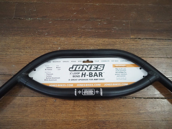Jones H-Bar SG Aluminum Loop 710mm Black