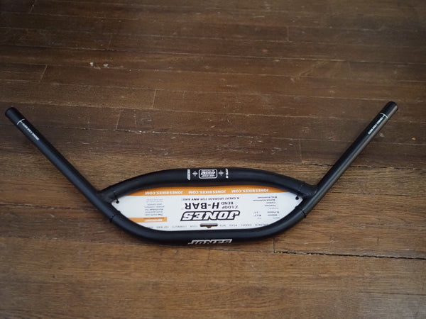 Jones H-Bar SG Aluminum Loop 710mm Black