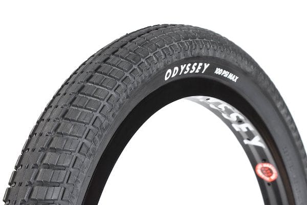 Odyssey Aitken Tire - 2.45" Black