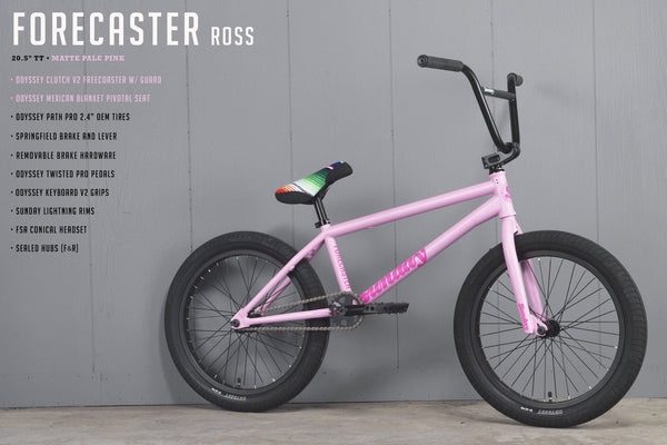 Sunday Forecaster 21" Matte Pale Pink Aaron Ross
