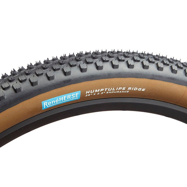 Rene Herse 26" x 2.3" Humptulips Ridge TC Tire Standard Casing Tan