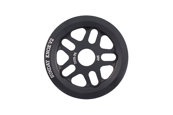 Sunday Knox v2 28 Sprocket (Black)