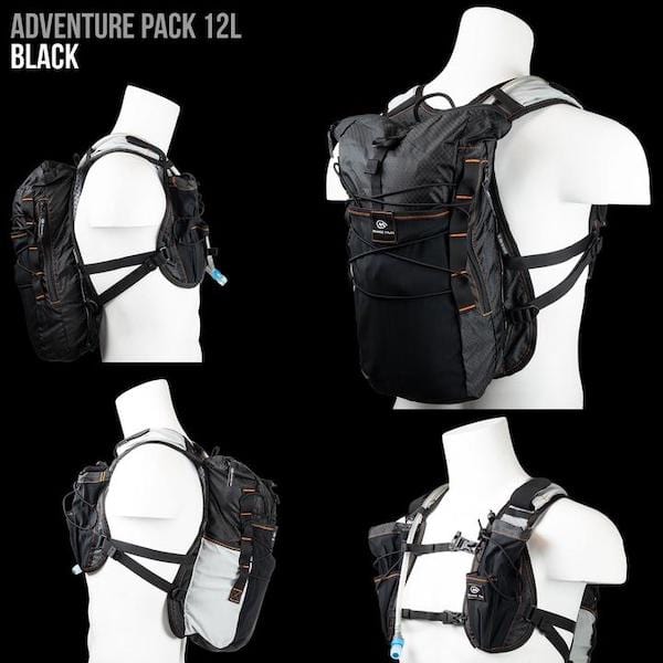 Orange Mud Adventure Pack 12L Orange