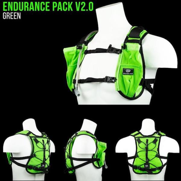 Orange Mud 2L 70oz  Endurance Pack 2.0 Green