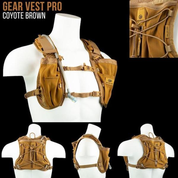 Orange Mud Gear Vest Pro Coyote Brown