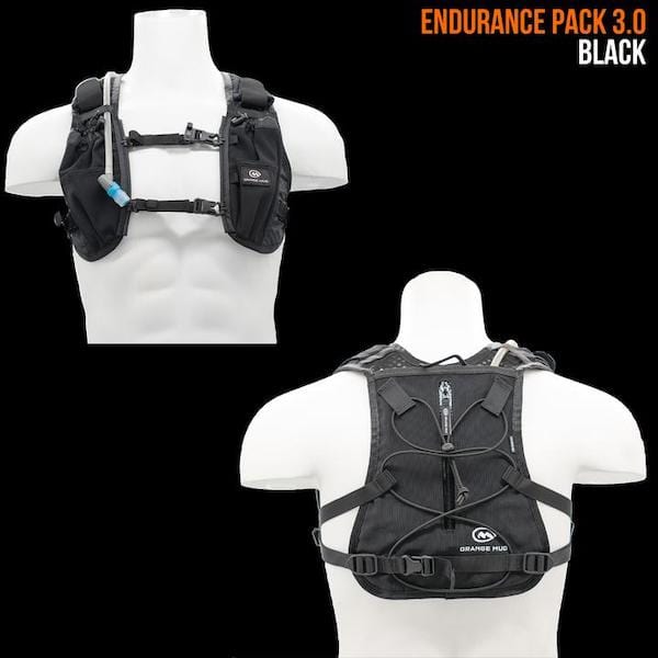 Orange Mud Endurance Pack 2L/70oz Black 3.0
