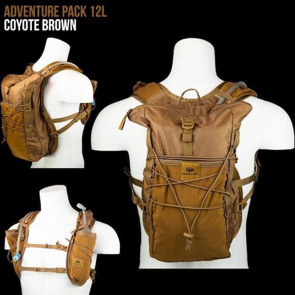 Orange Mud 2L 70oz Bladder Pack Coyote Brown