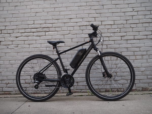 Used Fuji e-Traverse 2.1 19 Satin Black